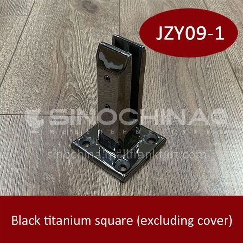 Stainless steel glass base JZY09-1